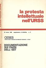 La protesta intellettuale nell'URSS