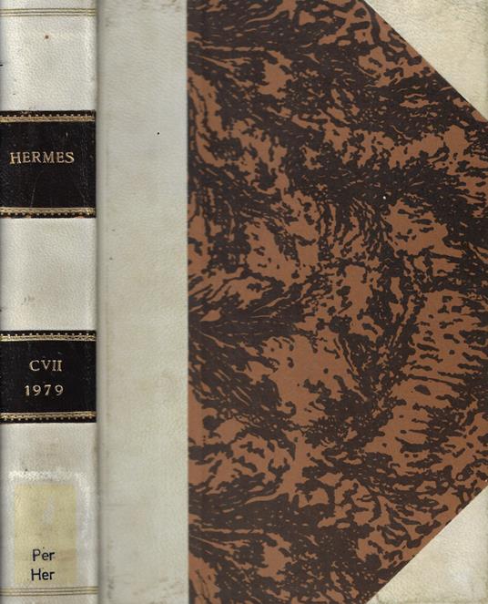 Hermes Anno 1979 - copertina