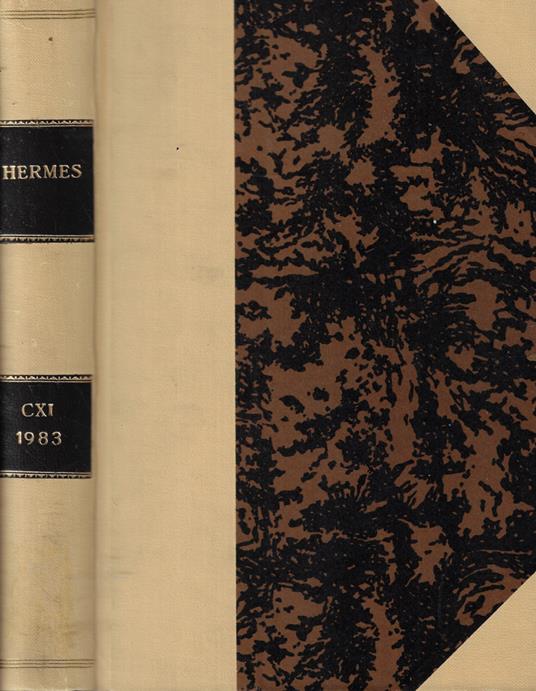 Hermes Anno 1983 - copertina