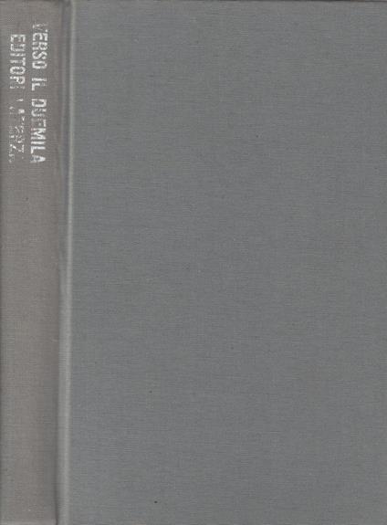 Verso il Duemila - copertina