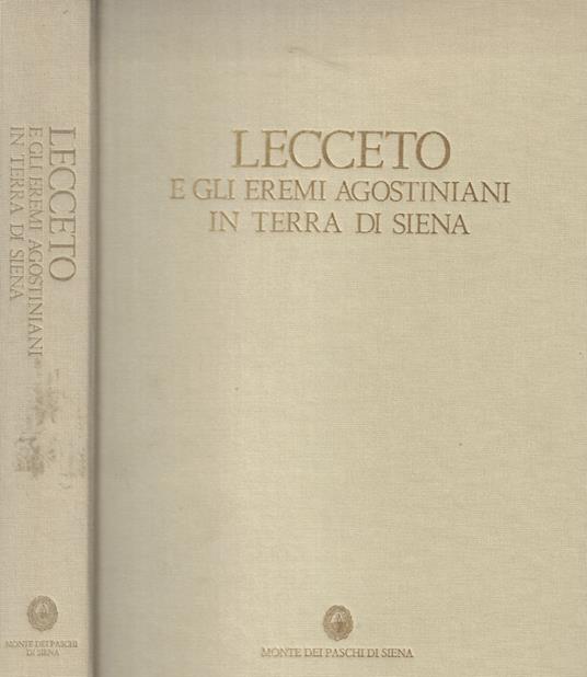 Lecceto e gli eremi agostiniani in terra di Siena - copertina