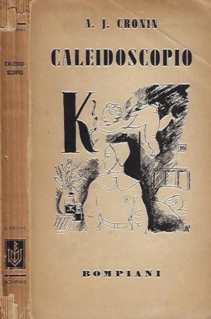 Caleidoscopio - A. Joseph Cronin - copertina