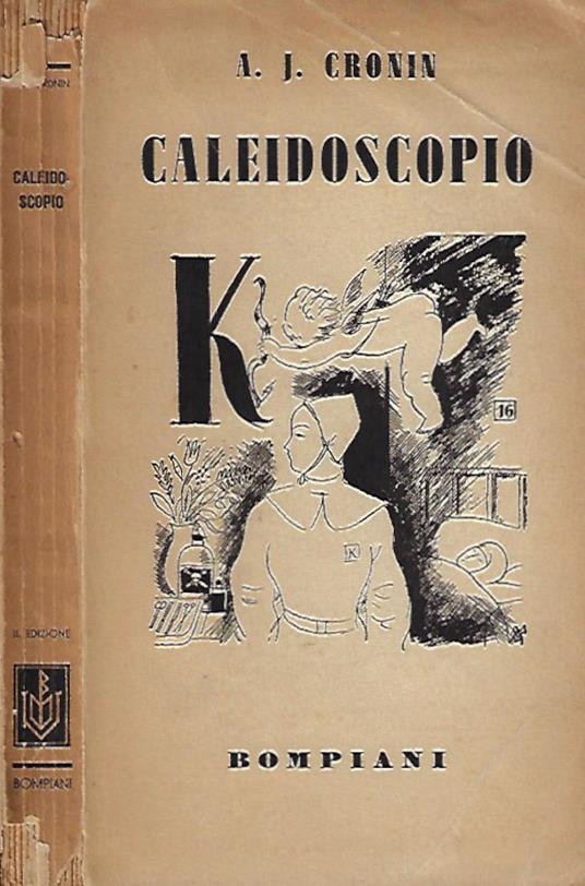 Caleidoscopio - A. Joseph Cronin - copertina
