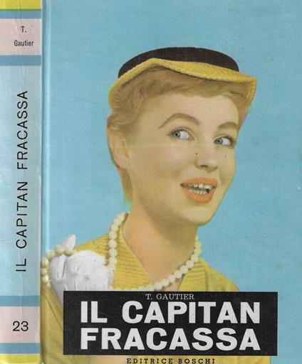 Il capitan Fracassa - Théophile Gautier - copertina