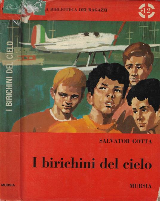 I birichini del cielo - Salvatore Gotta - copertina