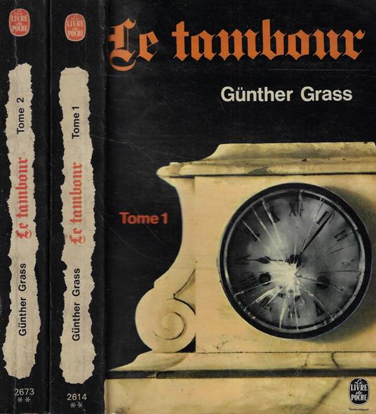Le tambour - Günter Grass - copertina