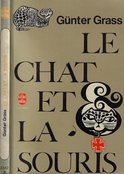 Le chat et la souris - Günter Grass - copertina