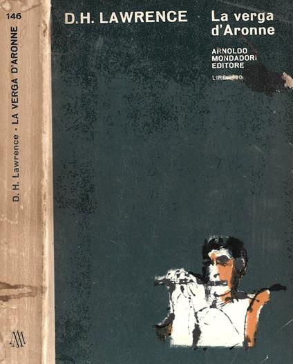La verga d'Aronne - David Herbert Lawrence - copertina