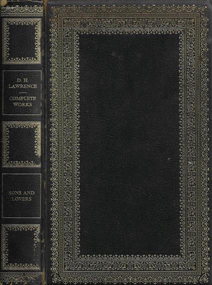 Sons and Lovers - David Herbert Lawrence - copertina
