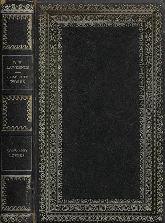 Sons and Lovers - David Herbert Lawrence - copertina