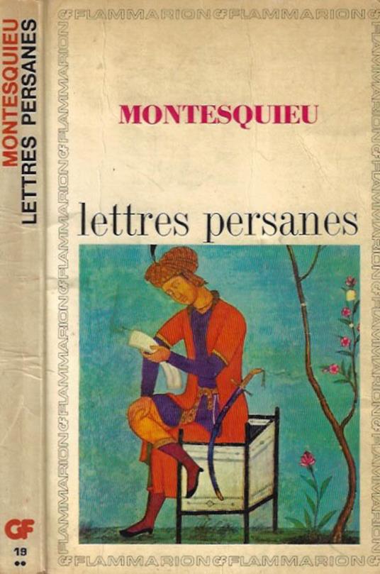 Lettres Persanes - Charles L. de Montesquieu - copertina