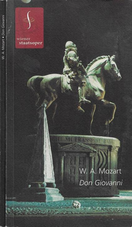Don Giovanni - Wolfgang Amadeus Mozart - copertina
