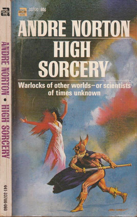 High sorcery - André Norton - copertina