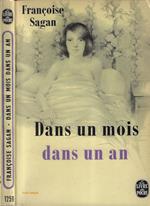 Dans un mois dans un an