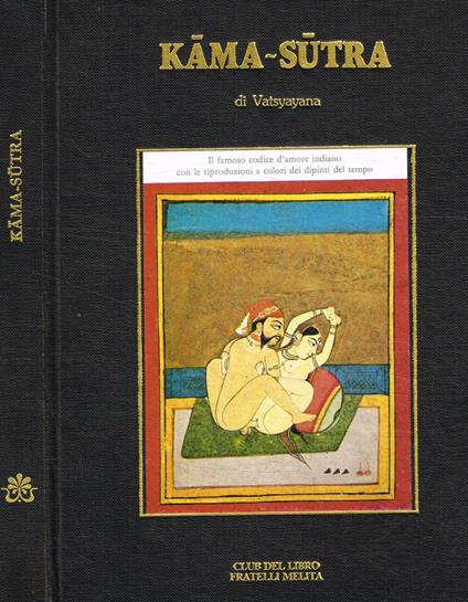 Kama-Sutra - Mallanaga Vatsyayana - copertina