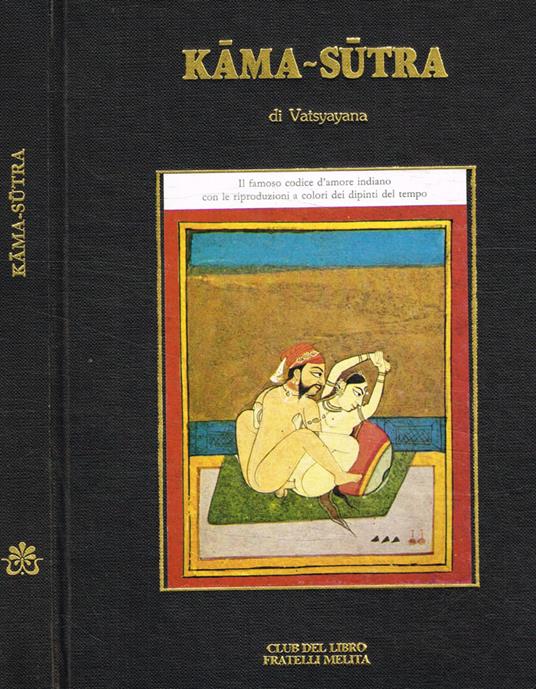 Kama-Sutra - Mallanaga Vatsyayana - copertina