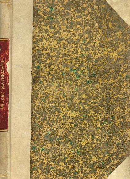 Die mathematik - copertina