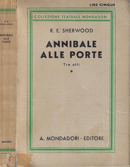 Annibale alle porte - copertina