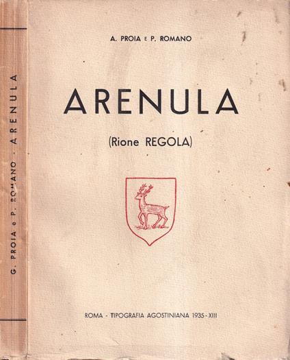 Arenula - copertina