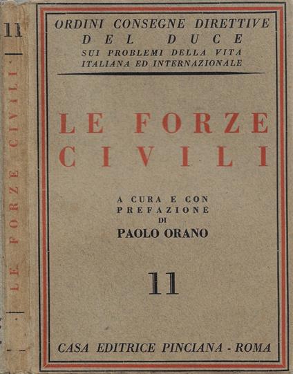 Le Forze Civili - copertina