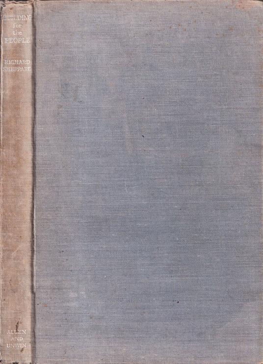 Building for the people - copertina