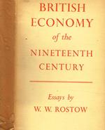 British economy of the nineteenth century