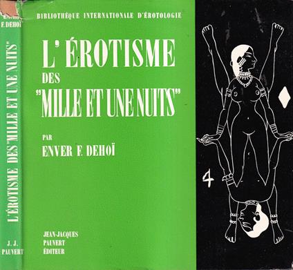 L' érotisme des "mille et une nuits" - copertina