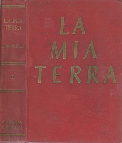 La mia terra - copertina