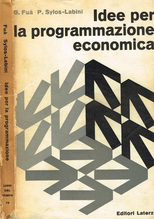 Idee per la programmazione economica - copertina