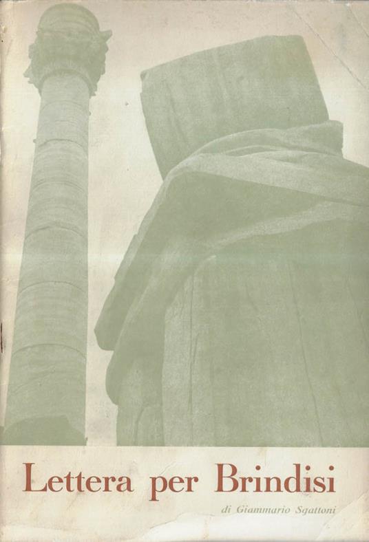 Lettera per Brindisi - copertina