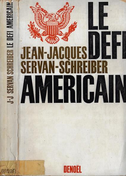 Le defi americain - copertina