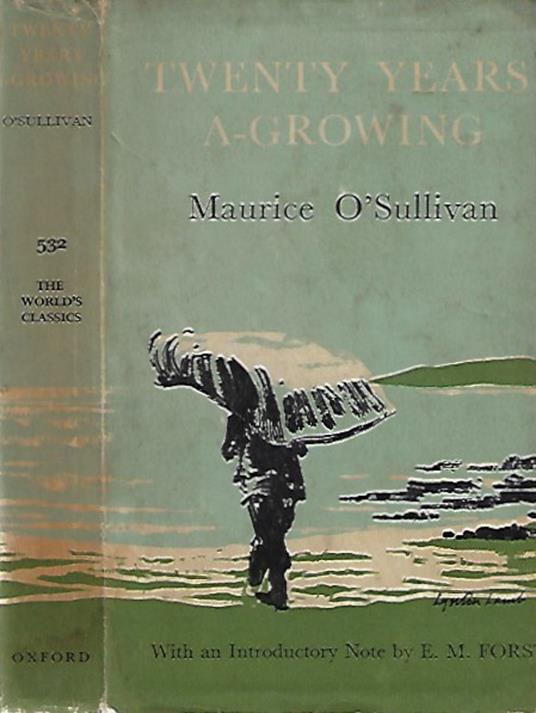 Twenty Years A - Growing - copertina