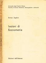 Lezioni di econometria