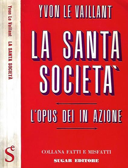 La Santa Società - copertina