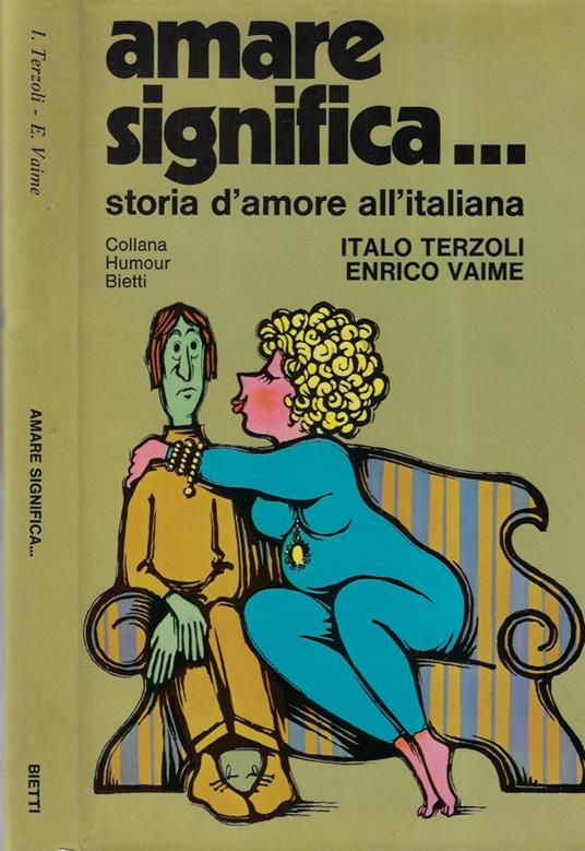 Amare significa… - copertina