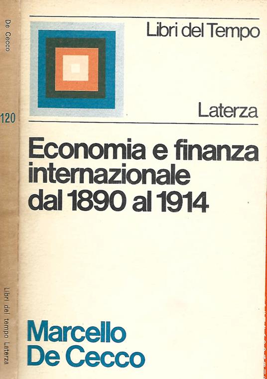 Economia e finanza internazionale dal 1890 al 1914 - copertina