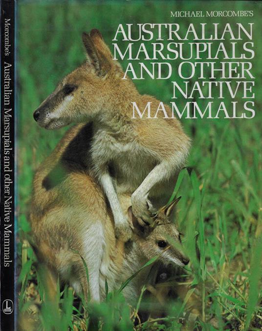 Australian marsupials and other native mammals - copertina