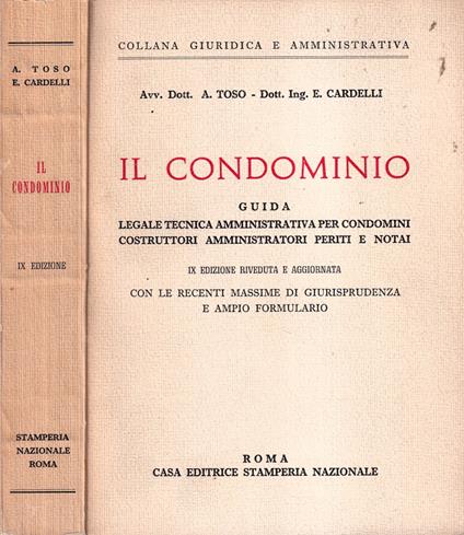 Il condominio - copertina