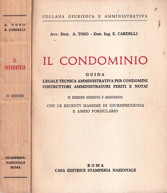 Il condominio - copertina