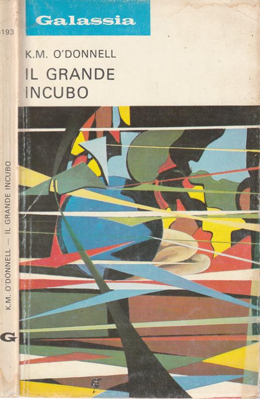 Il grande incubo - copertina