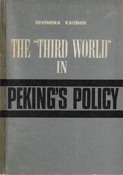 The third world in pekung's policy - copertina