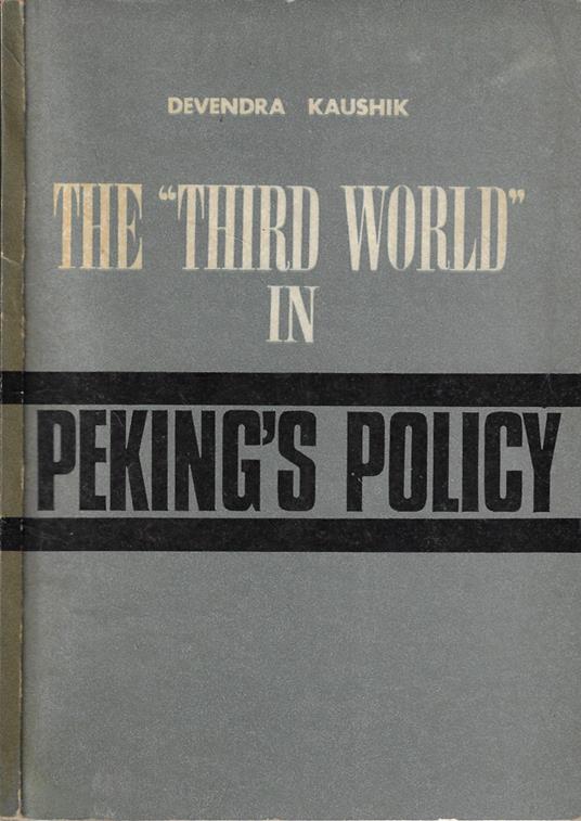 The third world in pekung's policy - copertina
