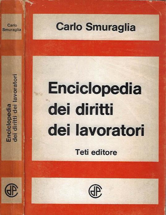 Enciclopedia dei diritti dei lavoratori - copertina