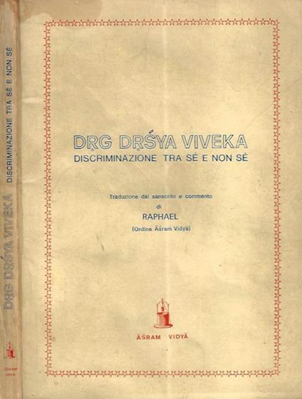 Drg Drsya Viveka - copertina