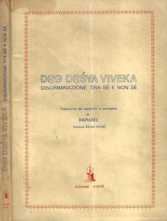 Drg Drsya Viveka - copertina