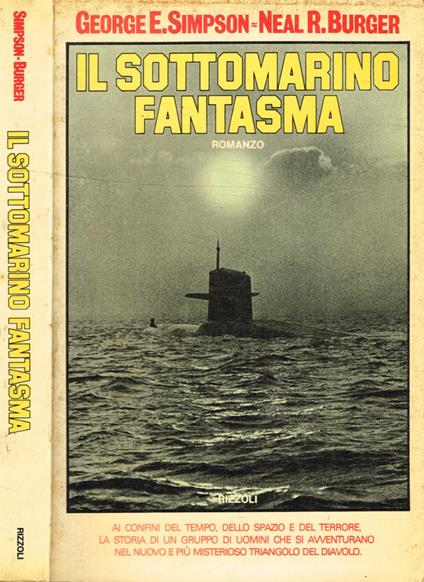 Il sottomarino fantasma - copertina
