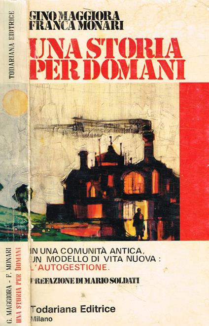 Una storia per domani - copertina