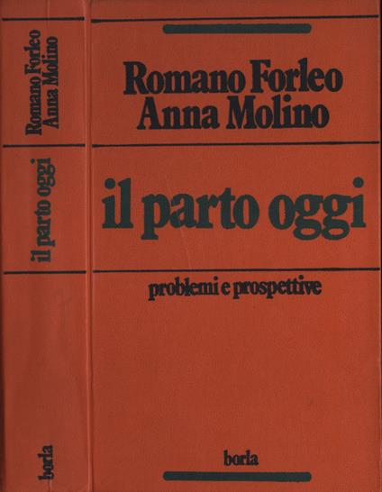 Il parto oggi - copertina