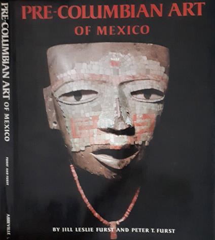 Pre-Columbian art of Mexico - copertina