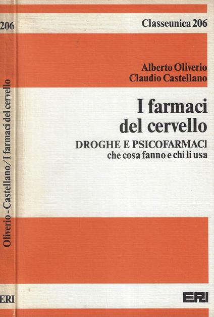 I farmaci del cervello - copertina